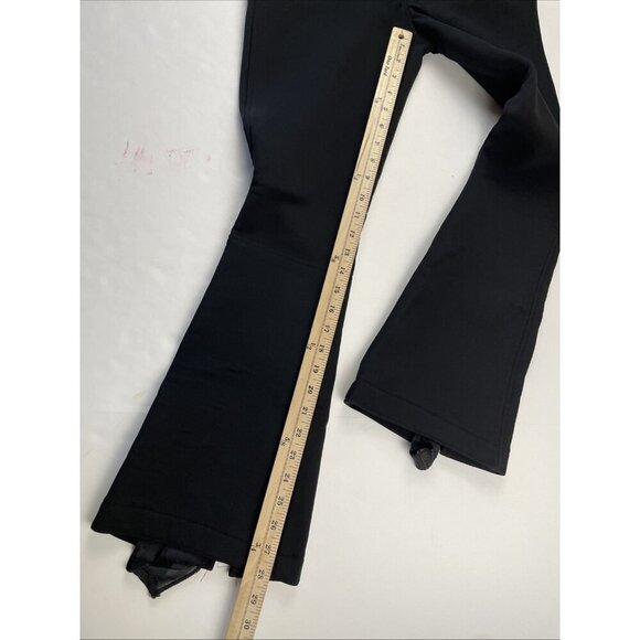 Schoeller WB 400 Snow Pants Women’s 28x28 Zip Ankles  Black Stretch USA - Picture 4 of 11